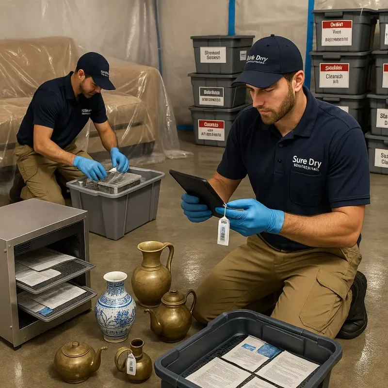 Content Protection and Restoration process in Austin County, TX
