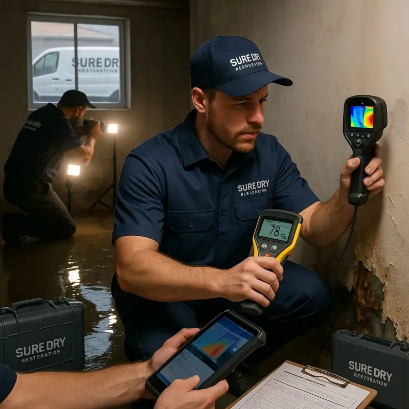 Initial Assessment and Documentation process in Austin County, TX